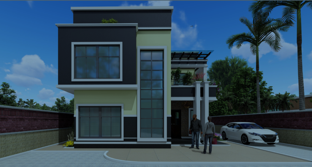 fully detached four bedroom duplex