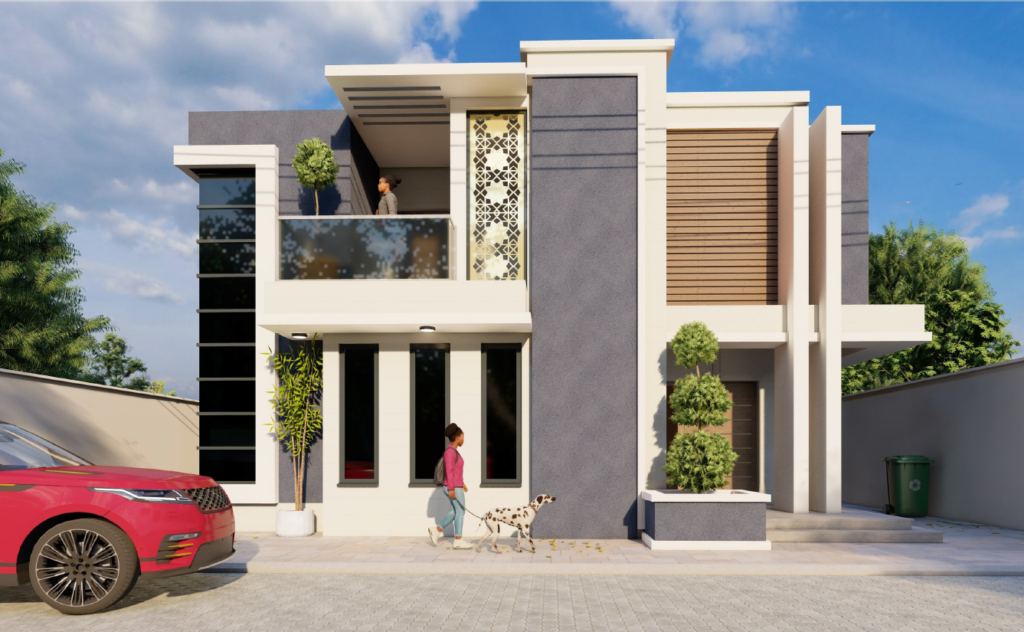 fully detached four bedrooms duplex