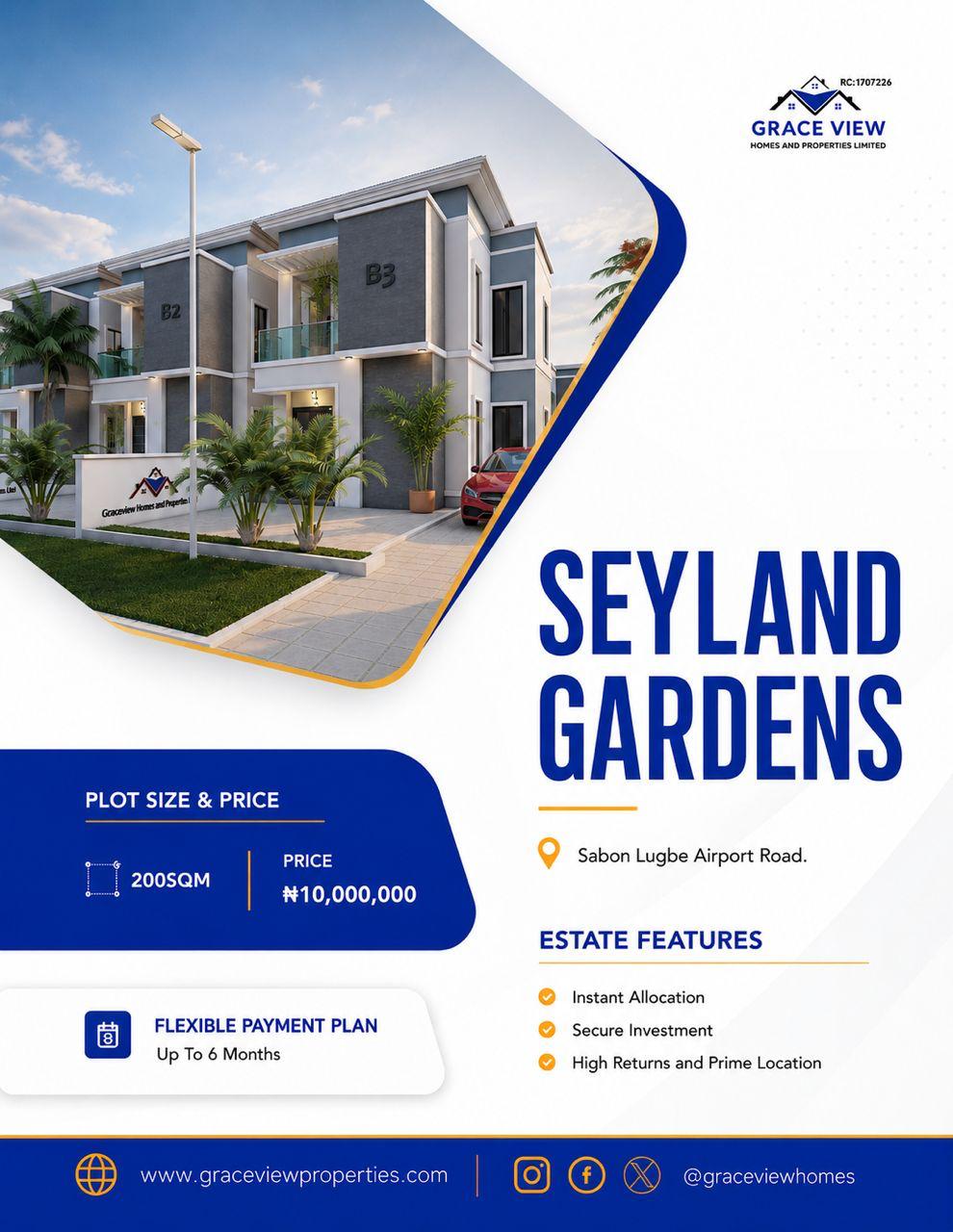 Seyland Gardens