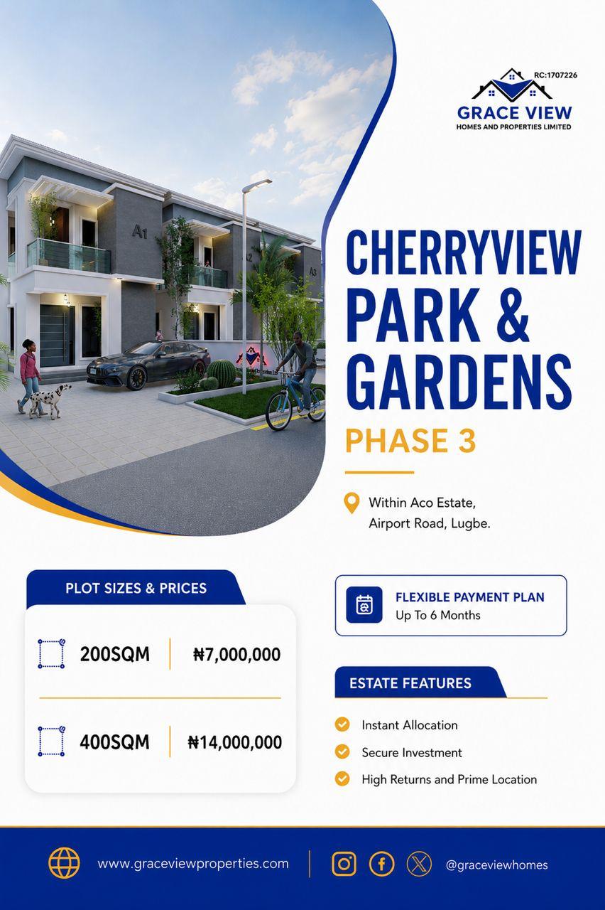 Cherryview Park and Gardens